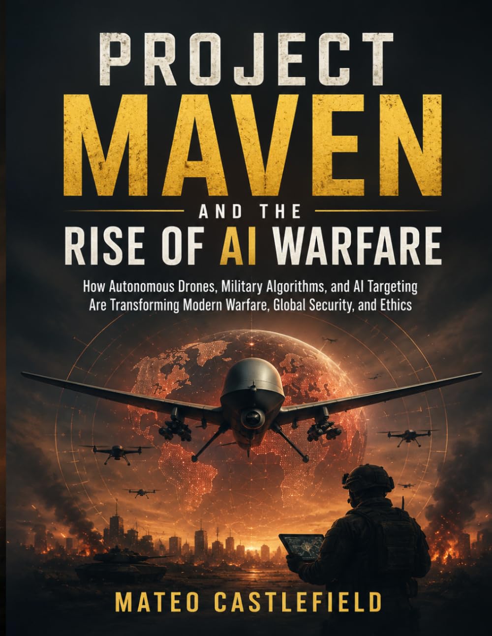 PROJECT MAVEN AND THE RISE OF AI WARFARE: How Autonomous Drones, Military Algorithms, and AI Targeting Are Transforming Modern Warfare, Global Security, and Ethics