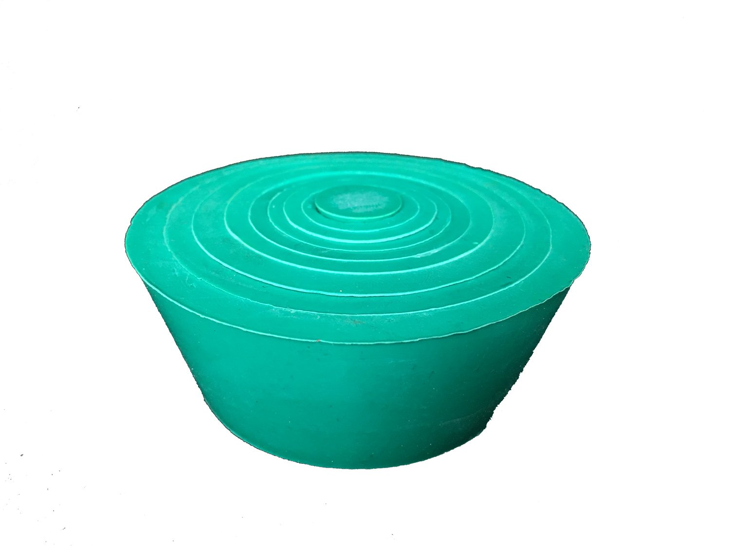 Filter Adapter Cones Set, Buchner Funnel Flask Adapter, Tapered Collar Green, Pack of 9