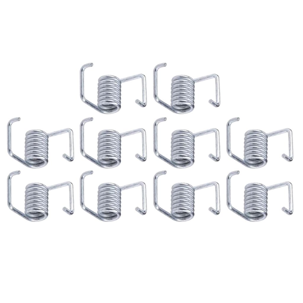 10 tendicinghia GT2 da 6 mm con molla di torsione per 10 tendicinghia GT2 da 6 mm con molla di torsione per