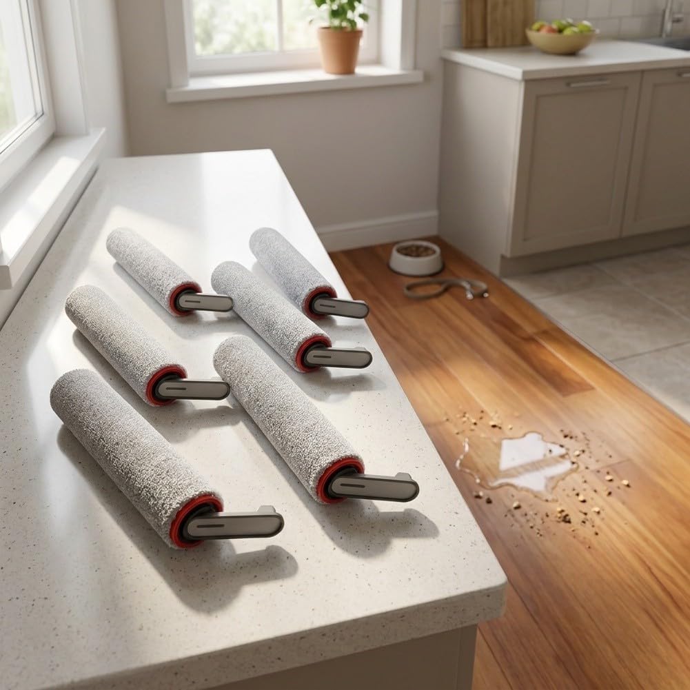 Rollerbürste für Dreame H15 Pro H12 Pro Microfaser(6pcs)
