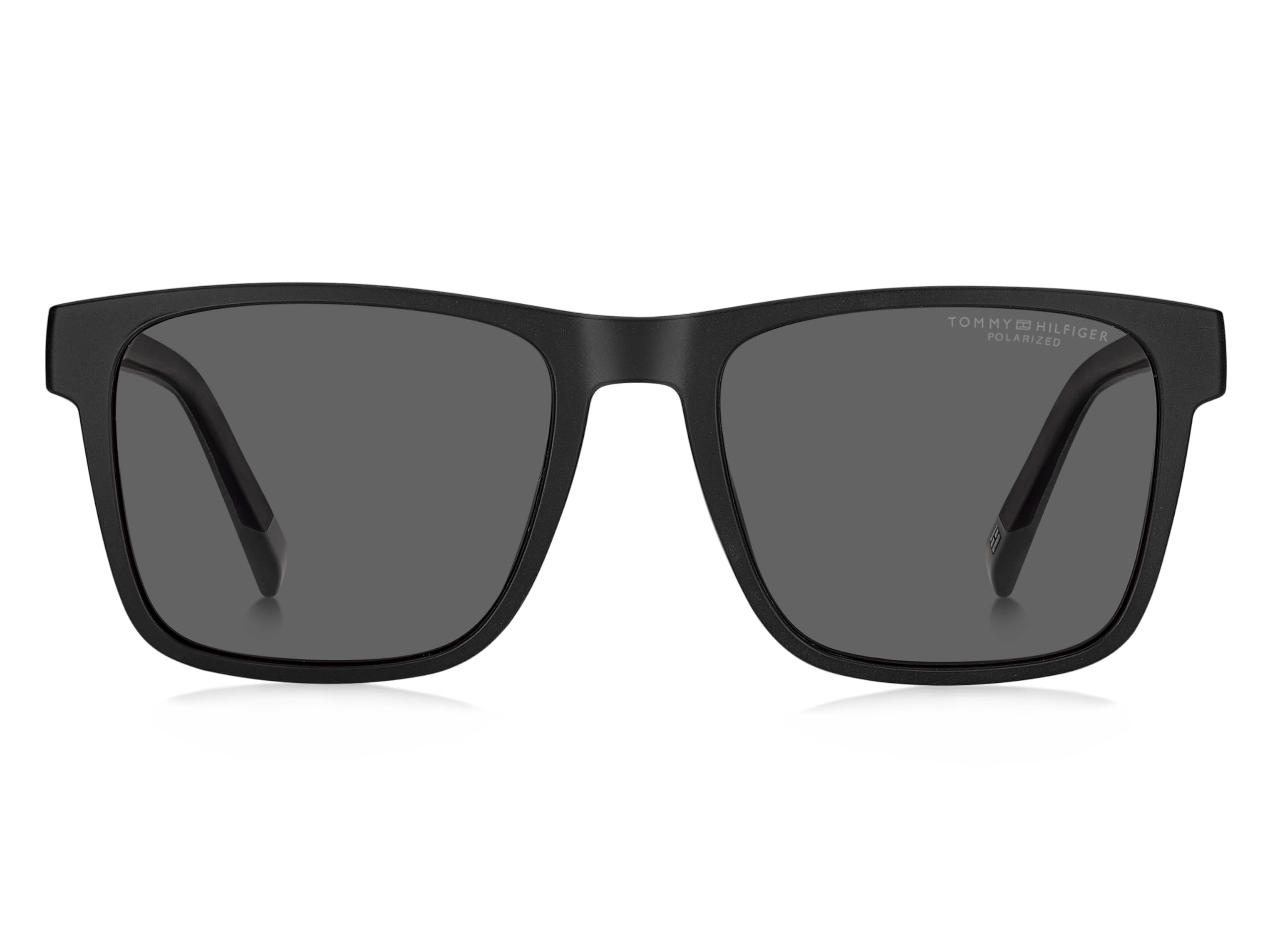 Tommy Hilfiger Gafas de Sol TH 2144/S BLACK GREY/GREY 55/19/145 hombre