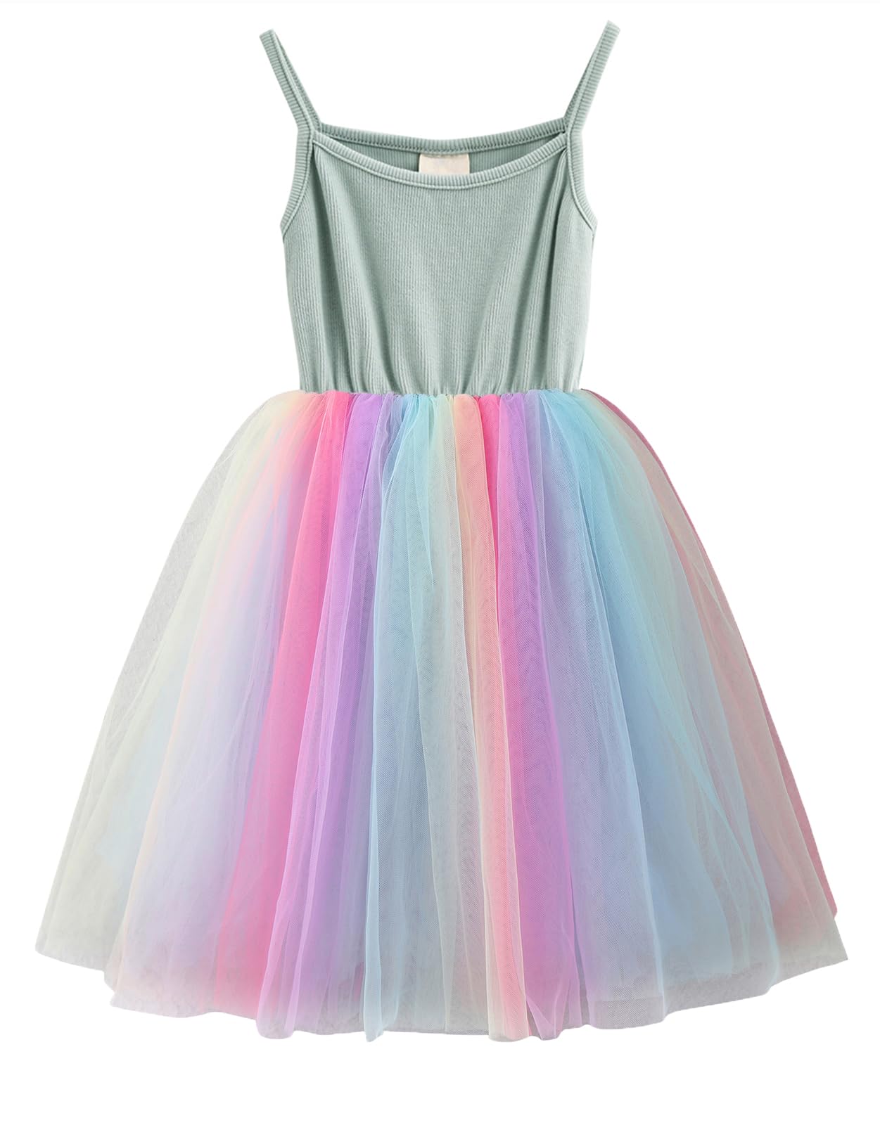 LYXIOF Toddler Tutu Dress Baby Girls Tulle Sleeveless Princess Party Sundress