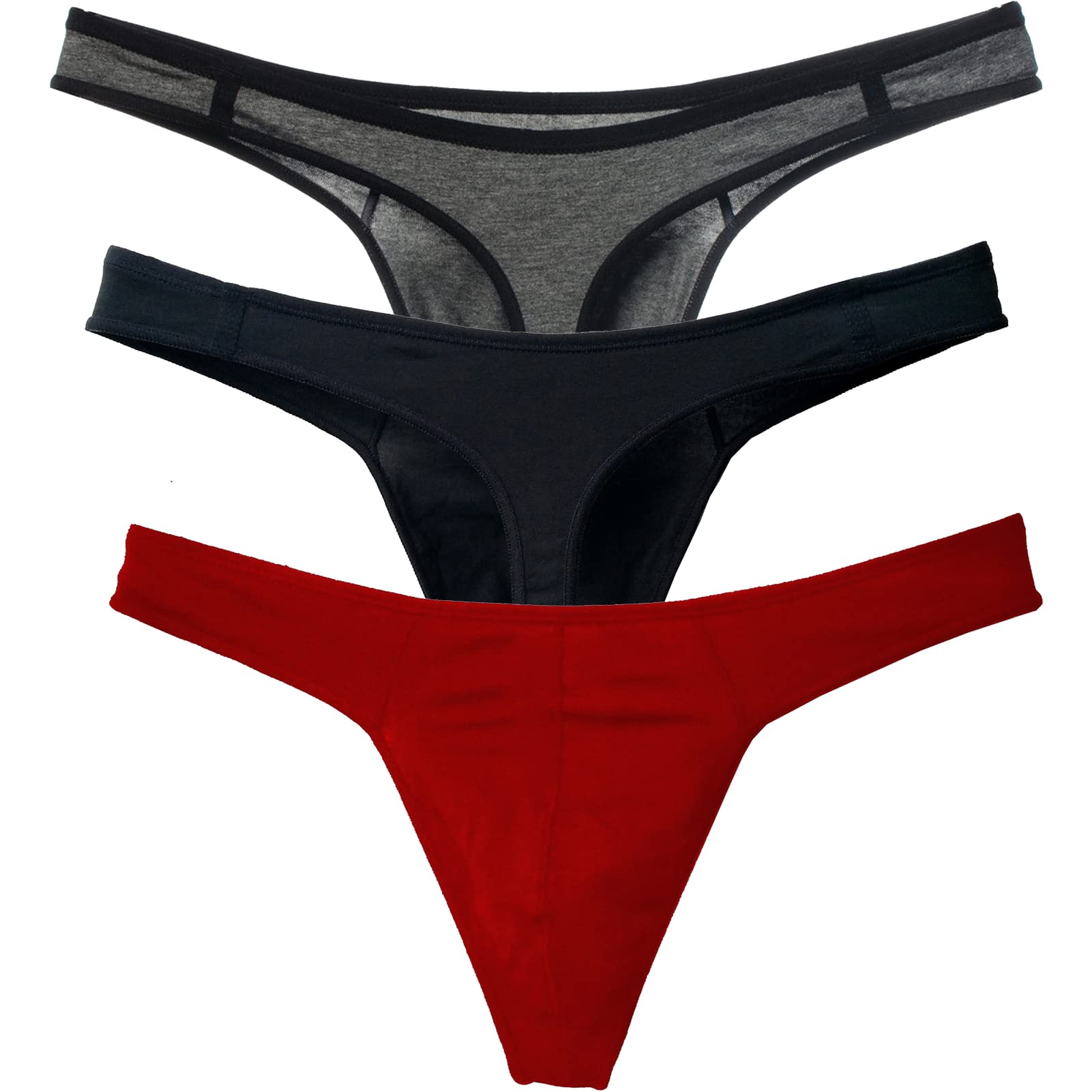 Faringoto String en Coton sans Marques pour Homme