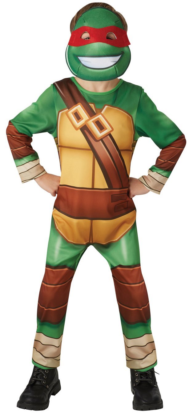 Masque Tortues Ninja Pour Enfant - Déguisement Officiel, Modèle Aléatoire (Leonardo, Michelangelo, Etc.), à Partir De 4 Ans