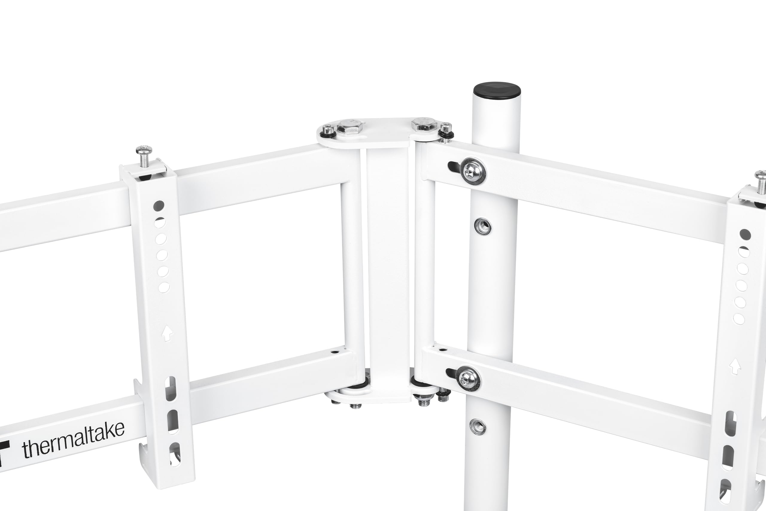 Thermaltake Triple Monitor Stand | White