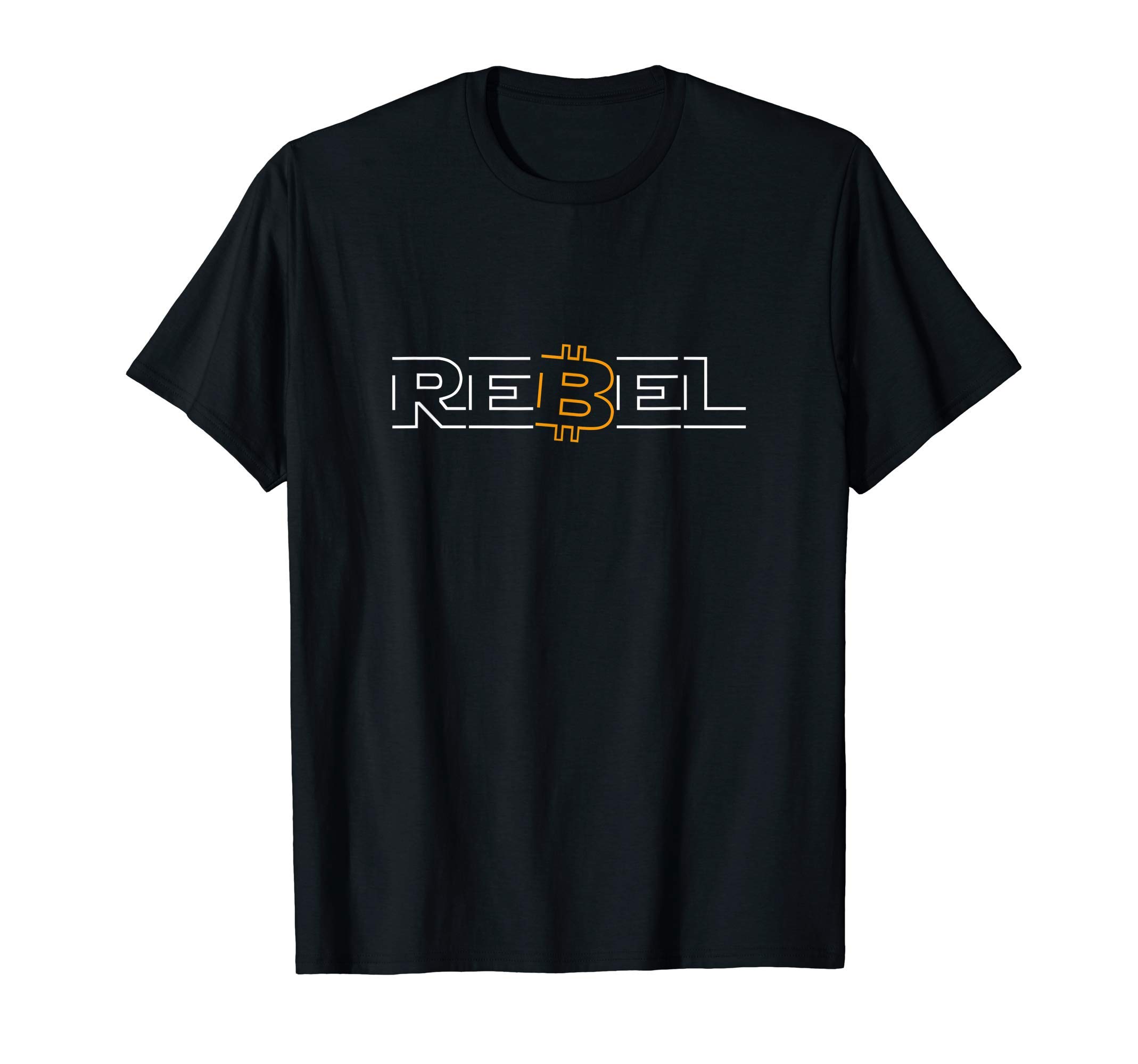 Bitcoin Crypto DeFi WearRebel Bitcoin Crypto Currency DeFi HODL BTC T-ShirtOEKO-TEX STANDARD 100