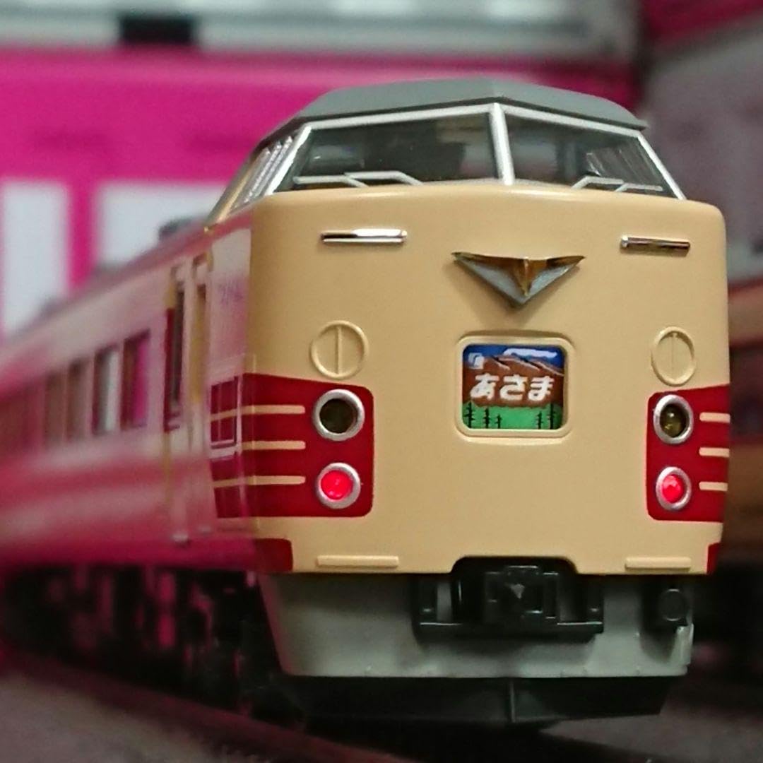 KATO JR東日本 189系 あさま色 特急電車 9両 KATO JR東日本 189系