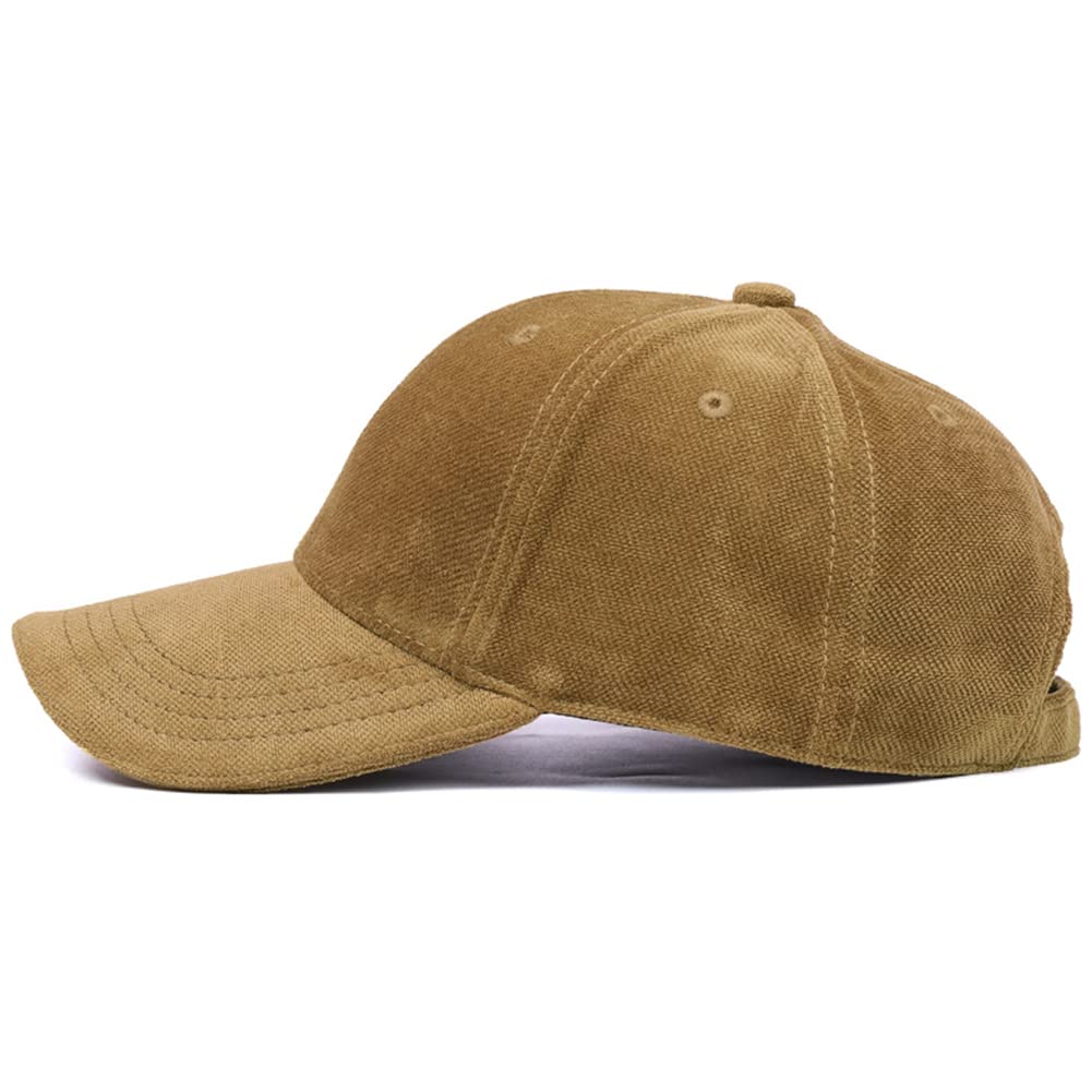 Berretto da Baseball Cappello da Sole Visiera da Sole Berretto da Golf Vintage Autunno Inverno Cappello Regolabile per Uomo Donna