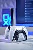 Twin Charging Station for PowerA DualSense Wireless Controls, White/Black