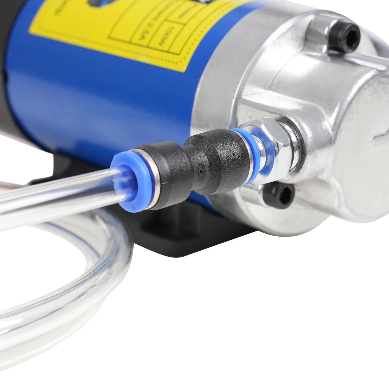 12 V, 100 W, pompa di aspirazione dell'olio, pompa diesel, 1-4 l/min, con 3 tubi, cambio dell'olio, per auto, moto, barca, camion