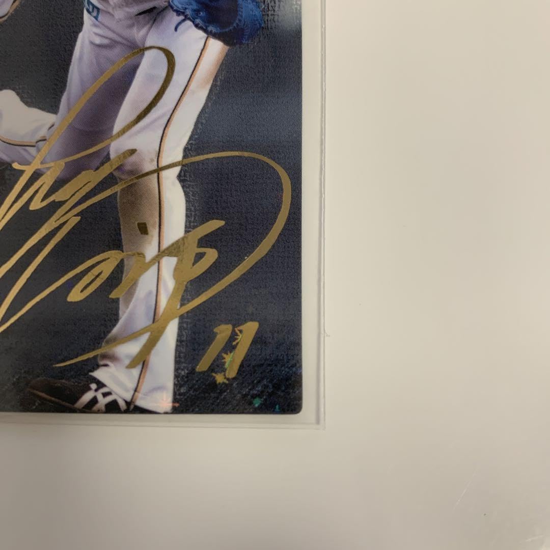 Amazon.co.jp: 大谷翔平 2014年 カルビー プロ野球チップス 金箔サイン