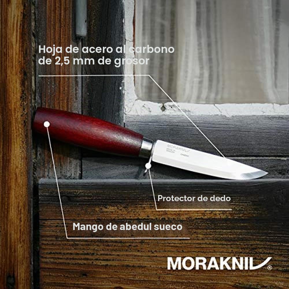 Morakniv Classic No. 2 with Finger Guard 2F, Multi, Standard