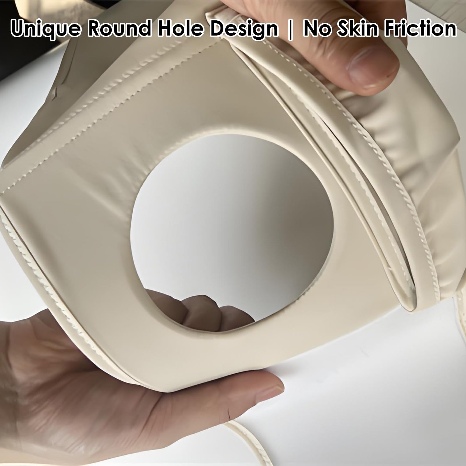 Stoma Gürtel für Die Postoperative Versorgung (Linke Seite), Stoma Bandage für Männer und Frauen, Postoperativer Bauchgurt für Kolostomie, Stoma Zubehör(Medium)