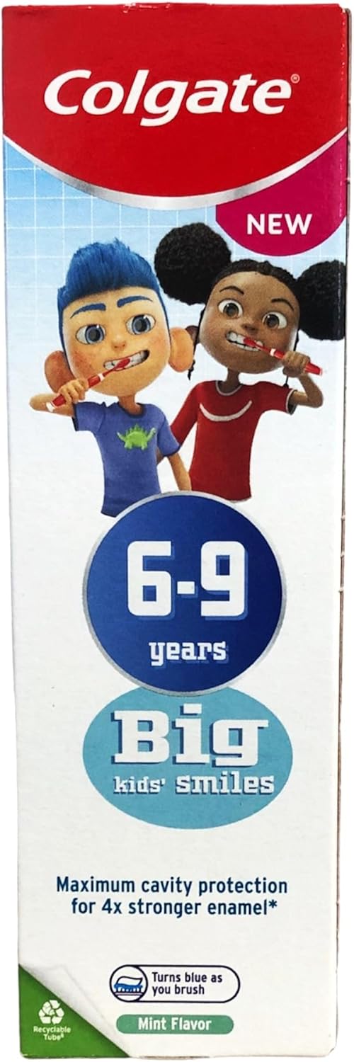 Colgate Palmolive 6 Plus Years Smiles Toothpaste Colgate Palmolive 6 Plus Years Smiles Toothpaste