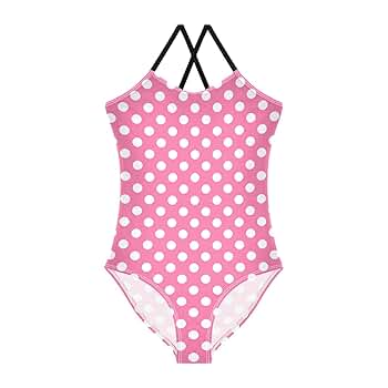 RIU Peach polka dots swimwear タグ付き新品未使用 61wVHeXBbEL._SY350_QL65_.jpg