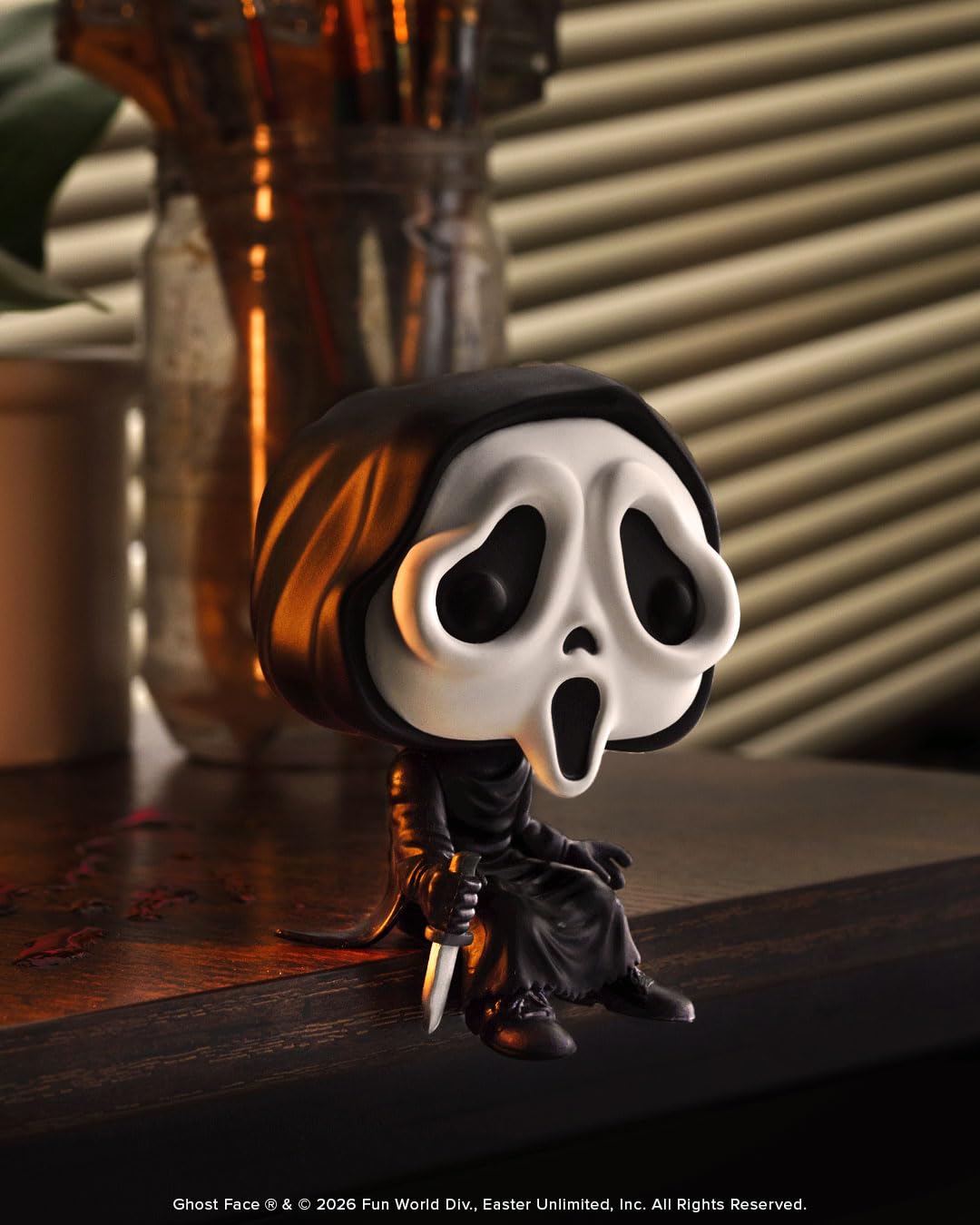Amazon.co.jp: Funko Pop!ビニール:ゴーストフェイス - ゴースト