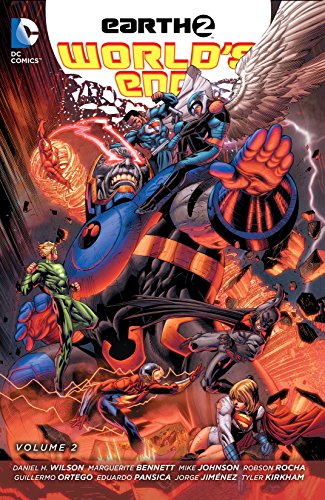 Earth 2: World's End (2014-2015) Vol. 2