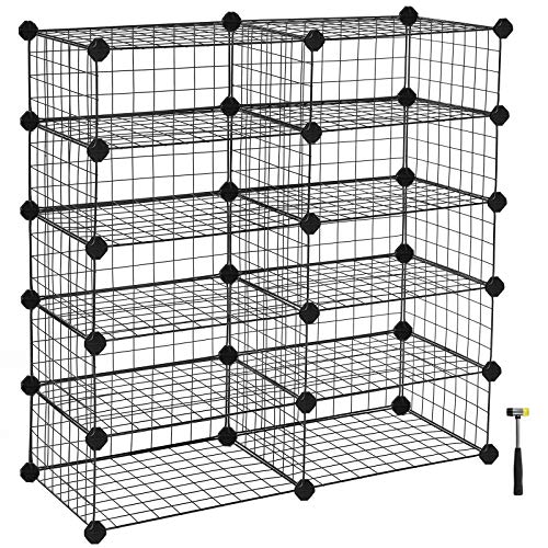SONGMICS メタルラック シューズラック 組立簡単 DIY可能 10ラック 40×30×17cm 耐荷重:ラックあたり10kg 収納棚 オープンラック ディスプレイラック ワードローブ おしゃれ ブラック NLPI25H SONGMICS メタルラック シューズラック 組立簡単 DIY可能 10ラック 40×30×17cm 耐荷重:ラックあたり10kg 収納棚 オープンラック ディスプレイラック ワードローブ おしゃれ ブラック NLPI25H