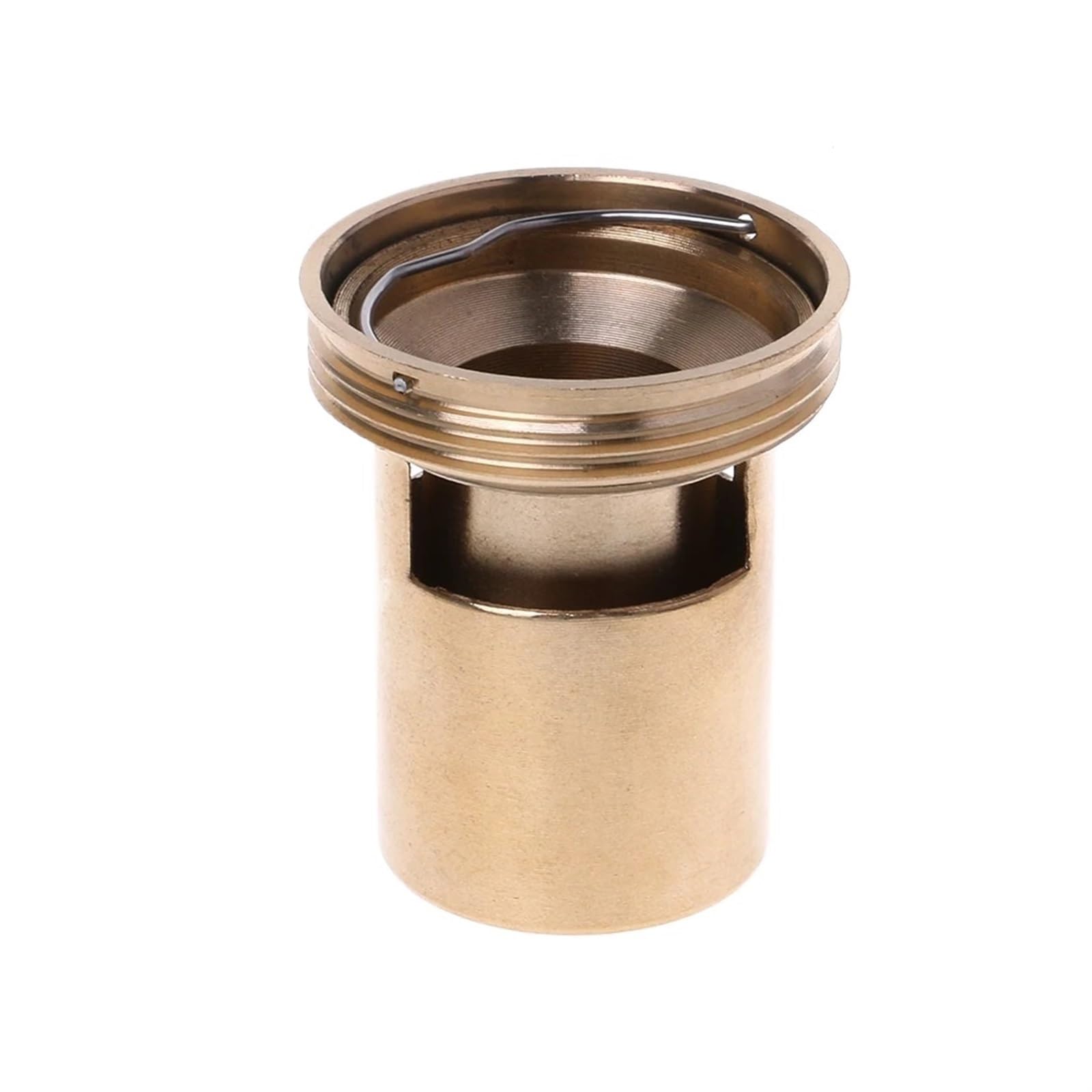Scarico doccia rettangolare in acciaio inox con copertura griglia 8 x 40 cm, uscita laterale, facile da pulire, perfetto per bagni e aree umide, durevole e resistente alla ruggine