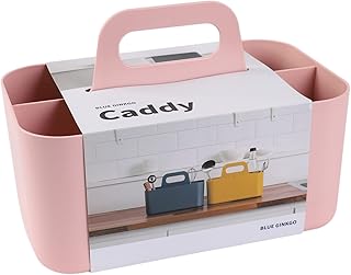 Sponsored You’re seeing this ad based on the product’s relevance to your search query.Learn more about this advertisement BLUE GINKGO Rectangular Caddy Storage Organiser - Pink Rectangular