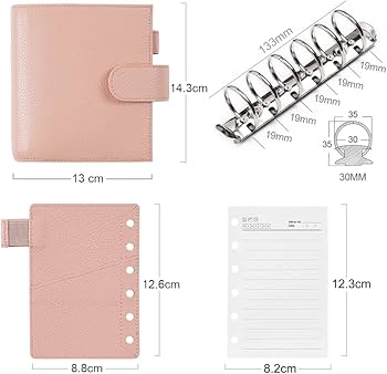 Amazon.co.jp: Moterm ポケットリュクスリングプランナー - 本革