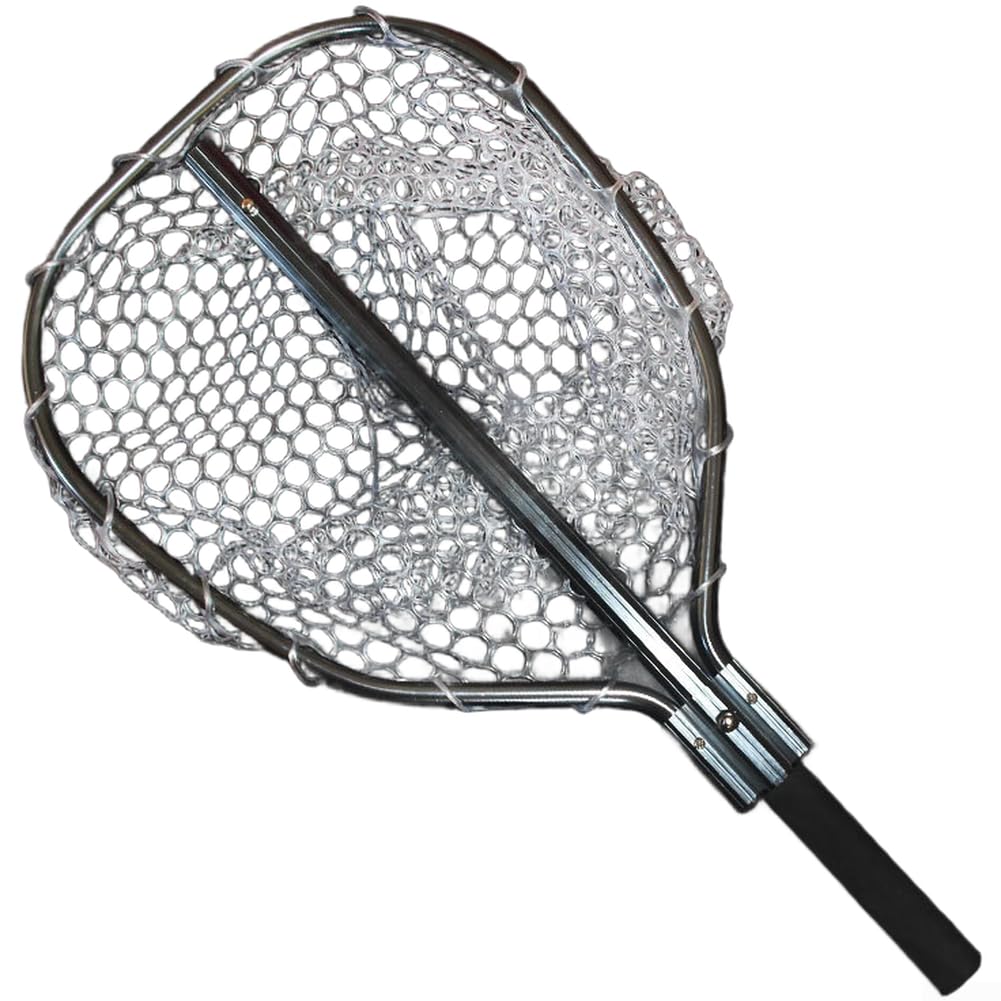 Rete da Pesca Telescopica in Lega Alluminio 57cm