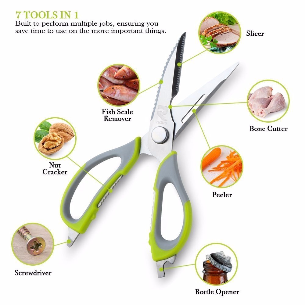 2 PZ PINZA Multifunzione Pinza A Forbice Per Granchio Clip Per Anguilla Esterna EUR 28,70
