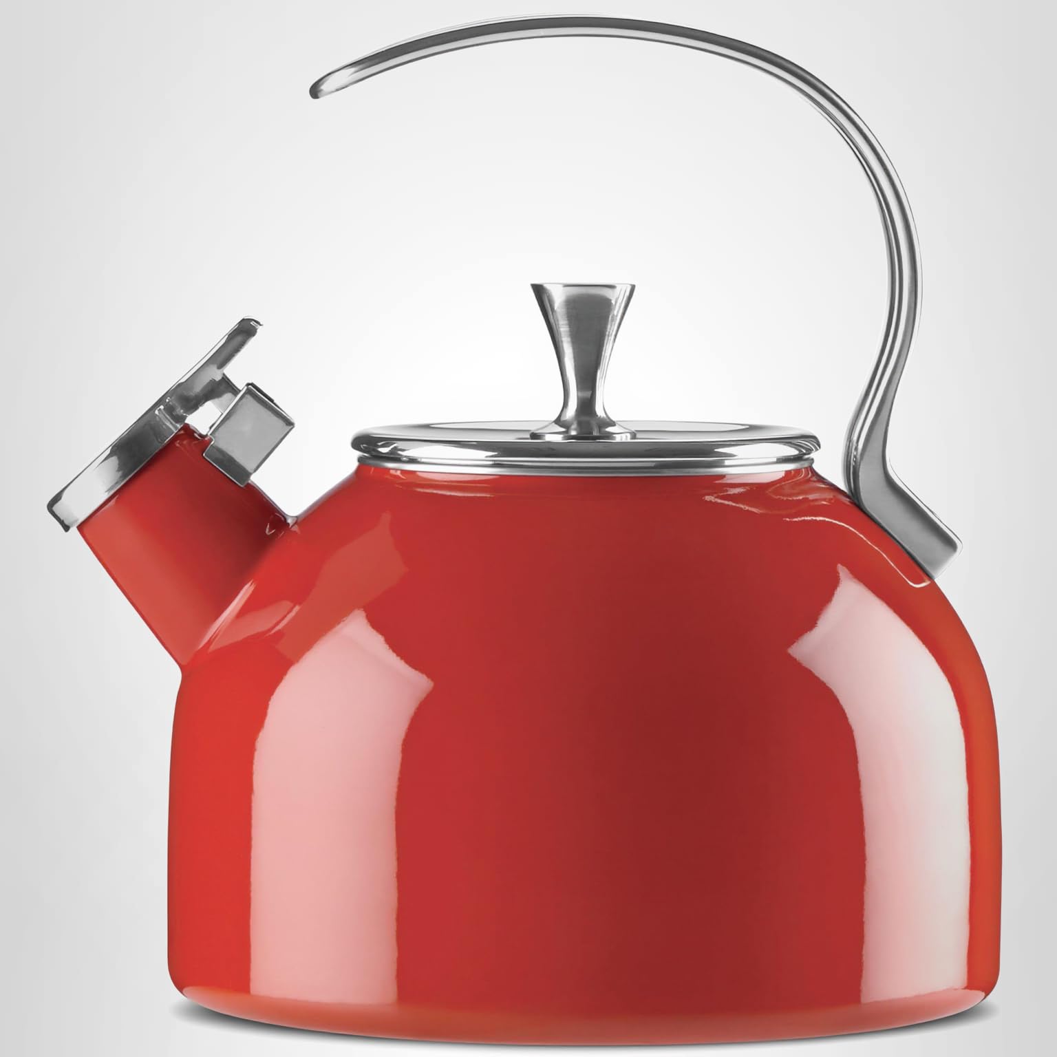 Amazon.com: kate spade new york Make It Pop Kettle, Red: Home