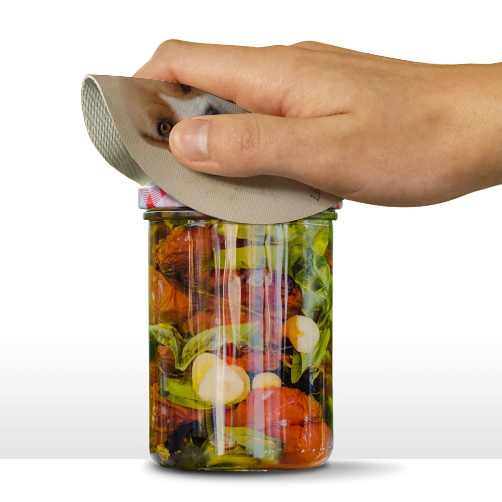 Beagle Dog Breed Round Rubber Non-Slip Jar Gripper Lid Opener