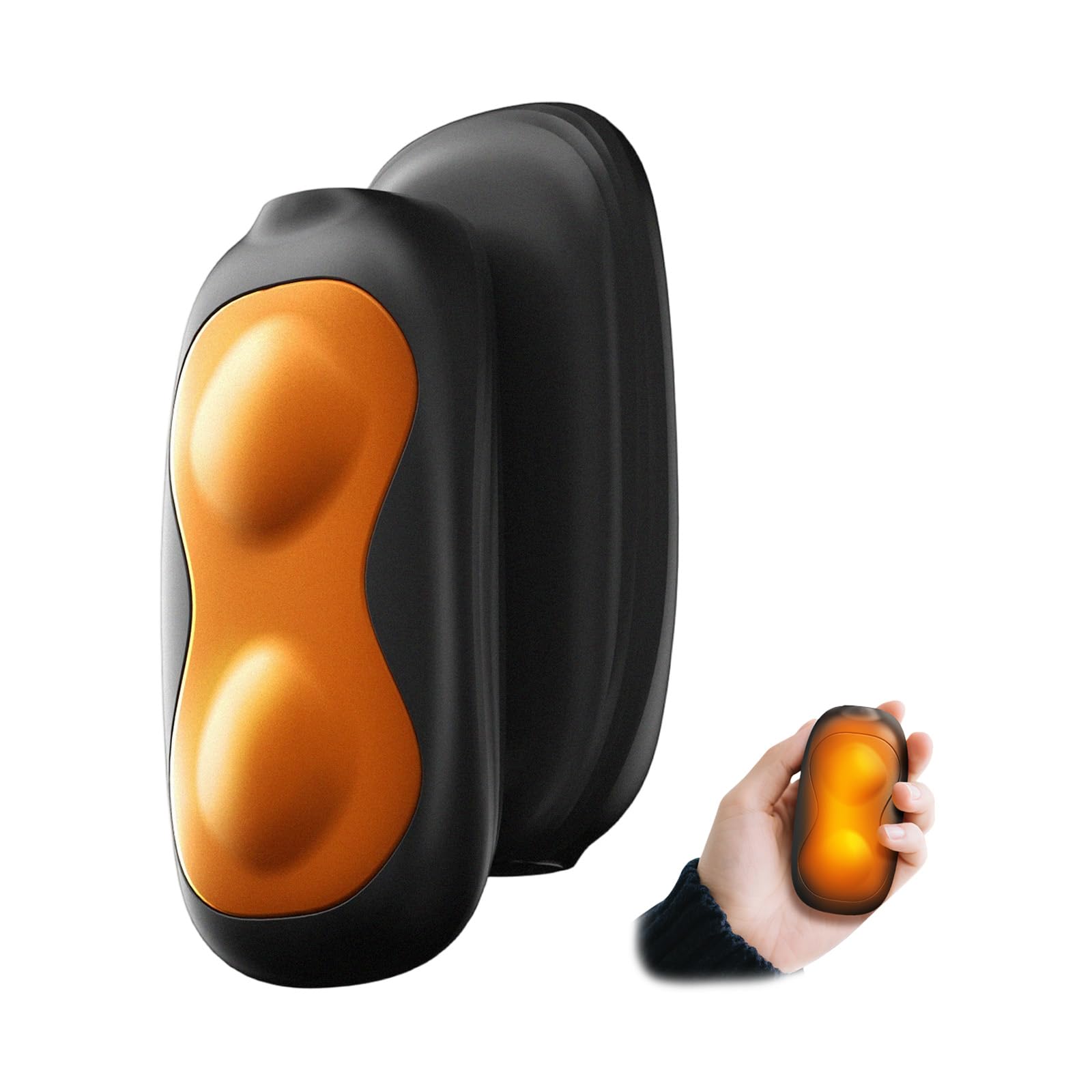 Chauffe-mains rechargeable magnétique, le cadeau idéal contre le froid