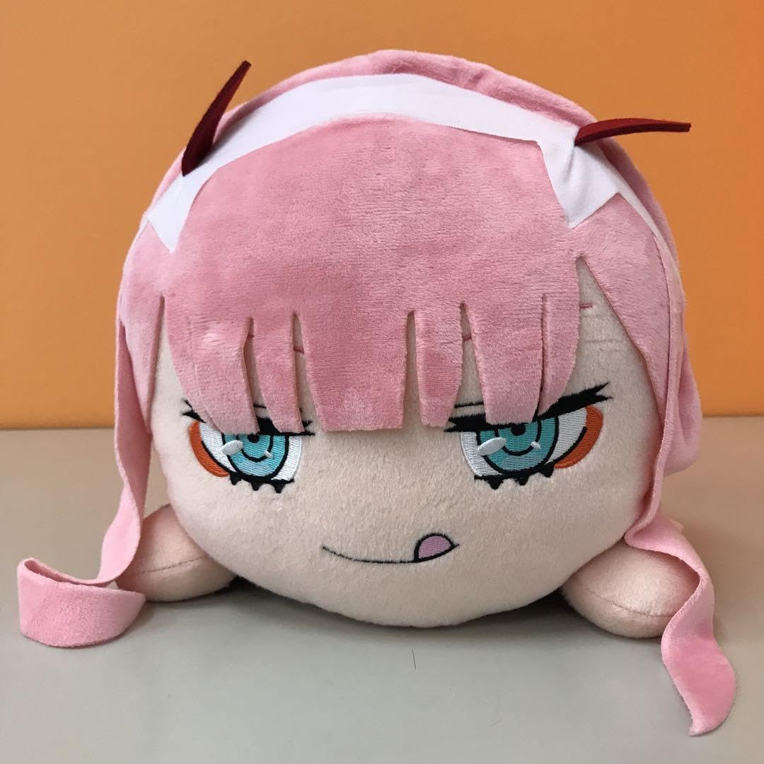 Amazon.co.jp: ダーリンインザフランキス ゼロツー 寝そべりぬいぐるみ