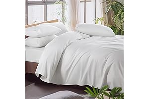 Shilucheng Egyptian Cotton King Size Sheets Set - 2000 Thread Count.