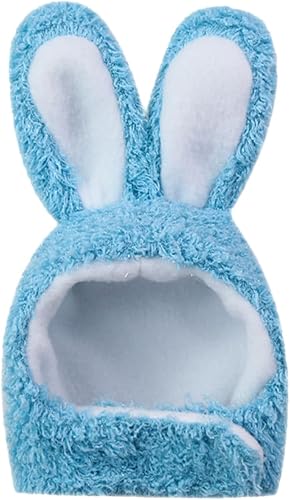 Lindo disfraz de Pascua, sombrero de conejo con orejas para gatos y perros pequeños, accesorio para mascotas, accesorio para la cabeza, 1 unidad