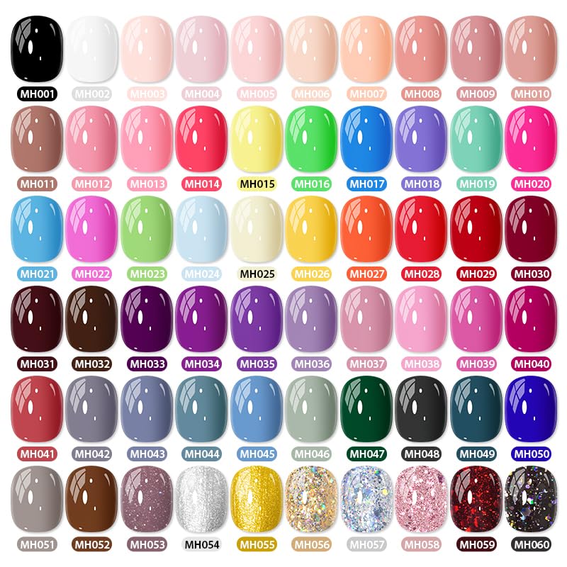 Esmalte de uñas en gel color uva 7.5 ml miniatura 6