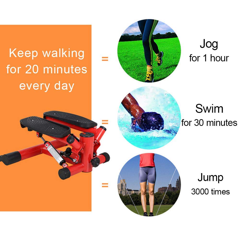Stepper d'exercice sous le bureau, ini stepper d'aérobic avec