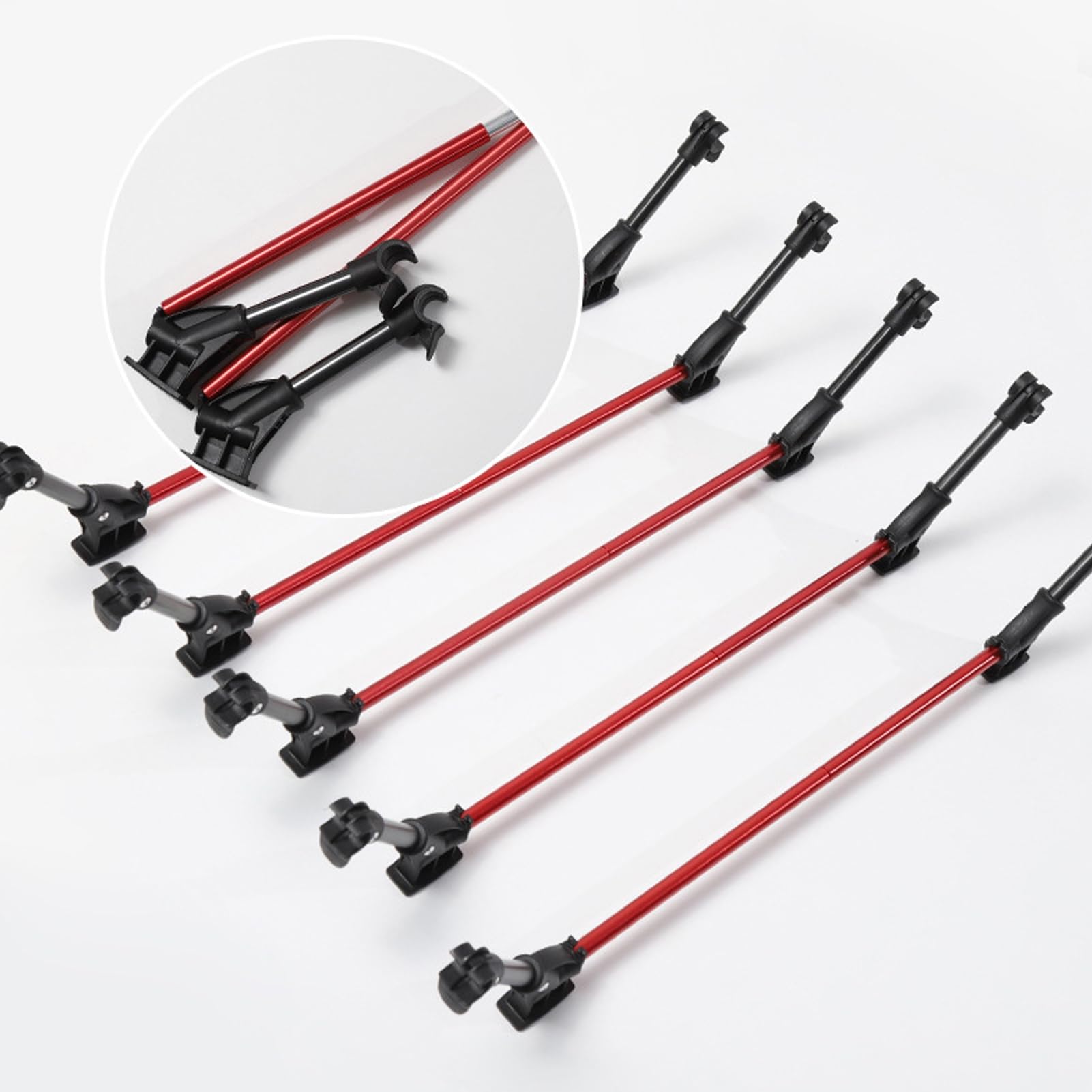 Catre de camping ligera de aleación de aluminio, catres plegables para adultos, bolsa de transporte portátil, soporta 150 kg, cama de camping portátil para adultos, para camping, senderismo,