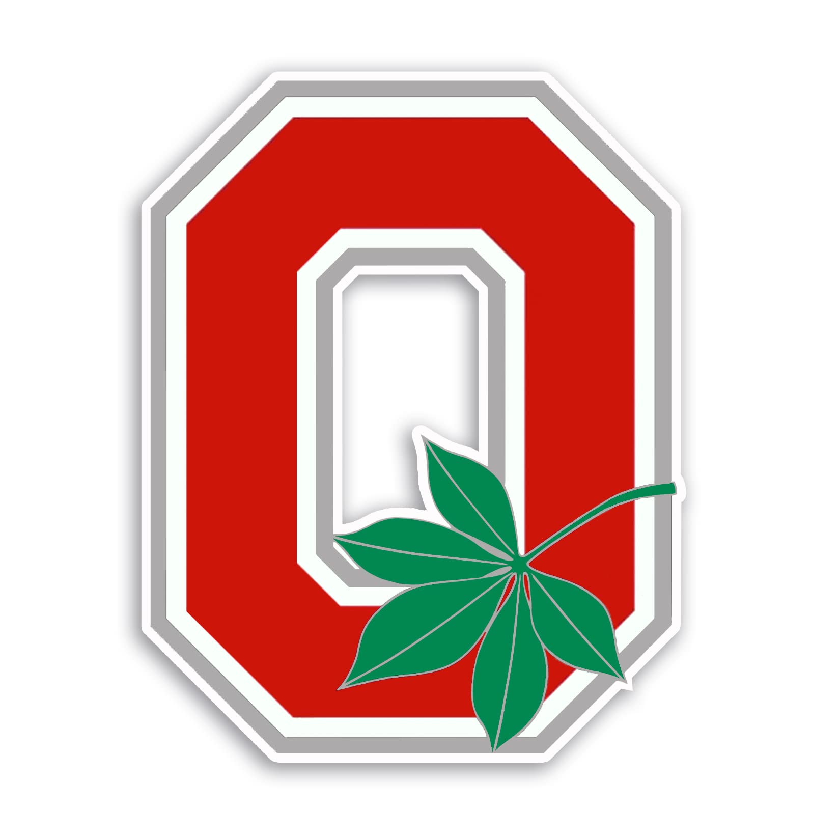 Ohio College Football Sticker Decal Notebook Car Laptop 3.5