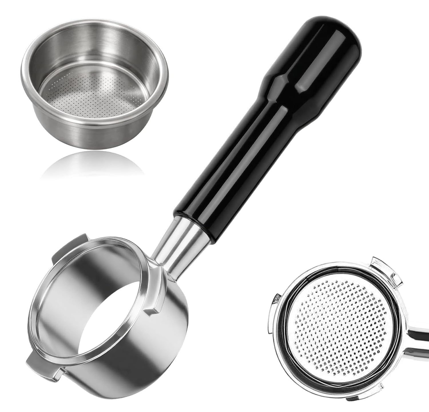 Amazon.com: 54mm Bottomless Portafilter for Breville Barista
