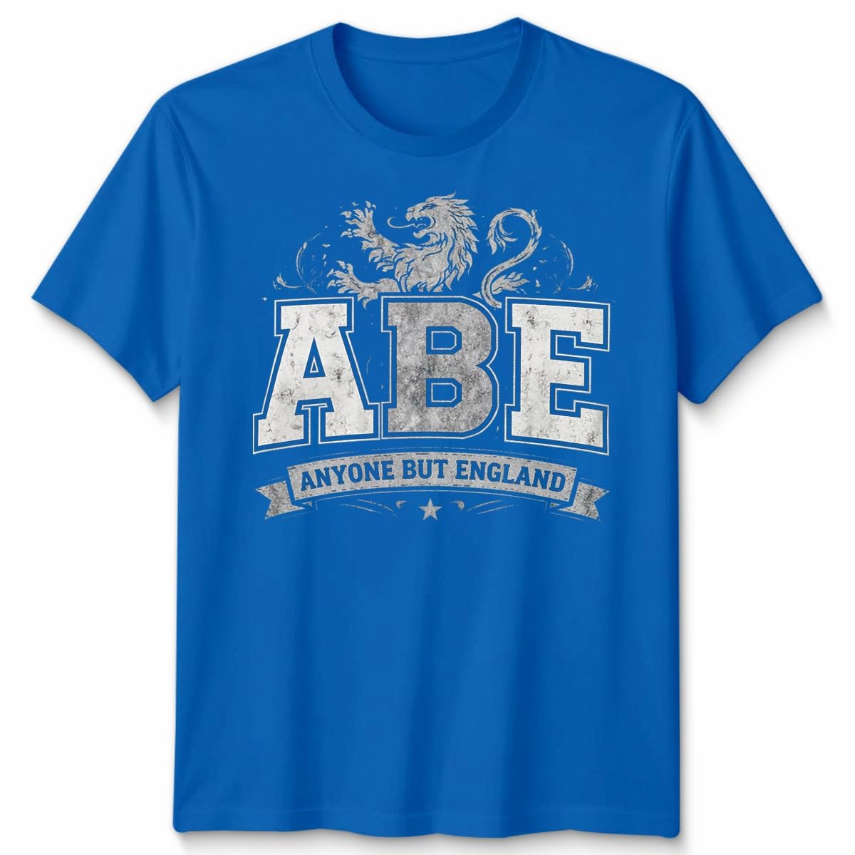 Abe Anyone But England Scotland Navy Tshirt Funny Antiengland Football Soccer Rugby Rivalry Fan Gift Tee Unisex Sizes Unisex L