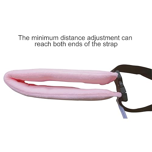 Miniatura 5 de Correas para silla alta, correa de seguridad universal para bebé, arnés para silla alta para bebés y niños pequeños (rosa)