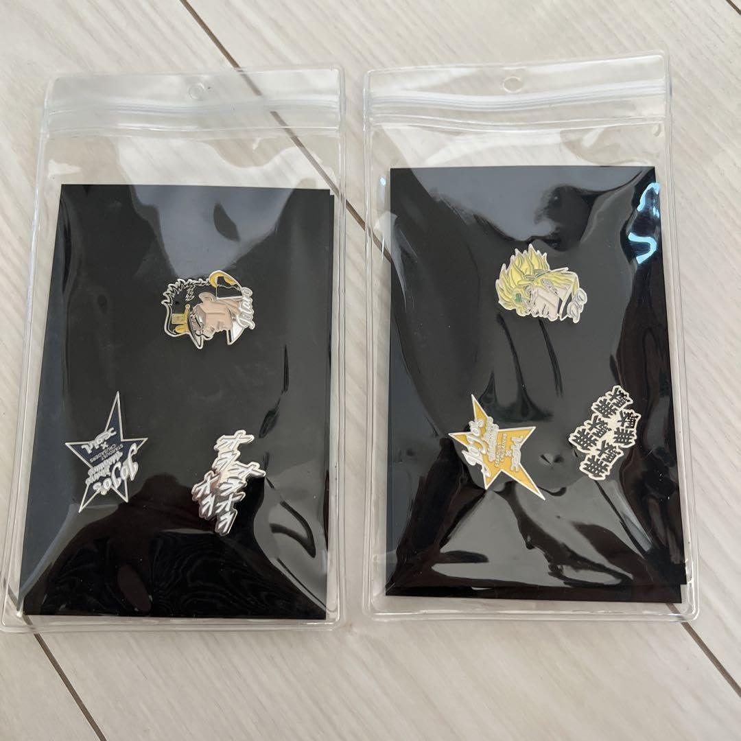 X-girl×ジョジョの奇妙な冒険SC ピンズ2種セット Amazon.co.jp: X-girl ジョジョの奇妙な冒険 sc ピンズ 2セット : ホビー