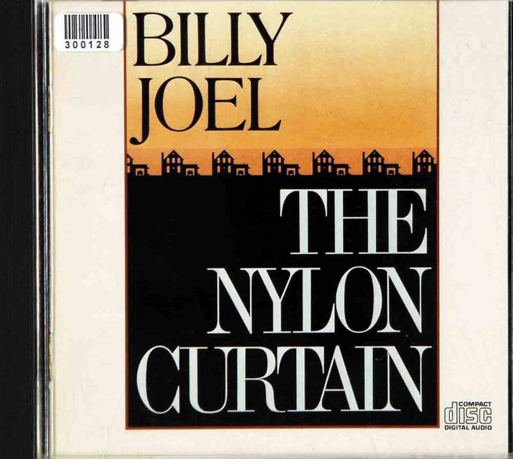 洋楽 MFSL BILLY JOEL Nylon Curtain 45rpm 2LP Amazon.co.jp: Nylon Curtain: ミュージック
