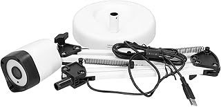 Scanner de imagem, sensor de imagem HD ultra silencioso, dobrável, portátil para videoconferência para transmissão ao vivo