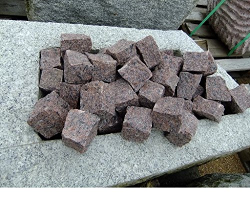 Unknown Granit Pflastersteine 8x11cm, Rot, Gebrochen, Ohne Versand! Mindestbestellmenge 10 Tonnen Unknown Granit Pflastersteine 8x11cm, Rot, Gebrochen, Ohne Versand! Mindestbestellmenge 10 Tonnen