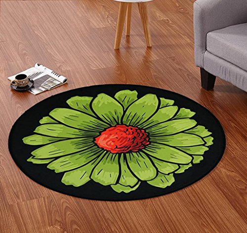 DYI European circular carpet, living room carpet, mat, bedroom carpet, 8