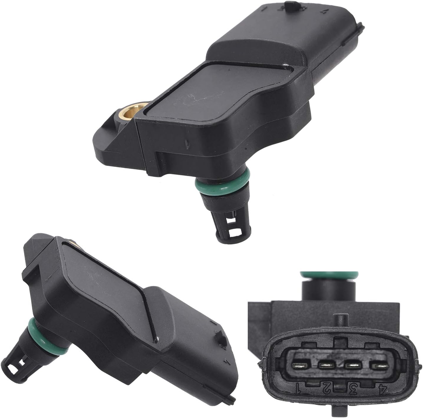 Walker Products 225-1178 MAP Sensor (Manifold Absolute Pressure Sensor)