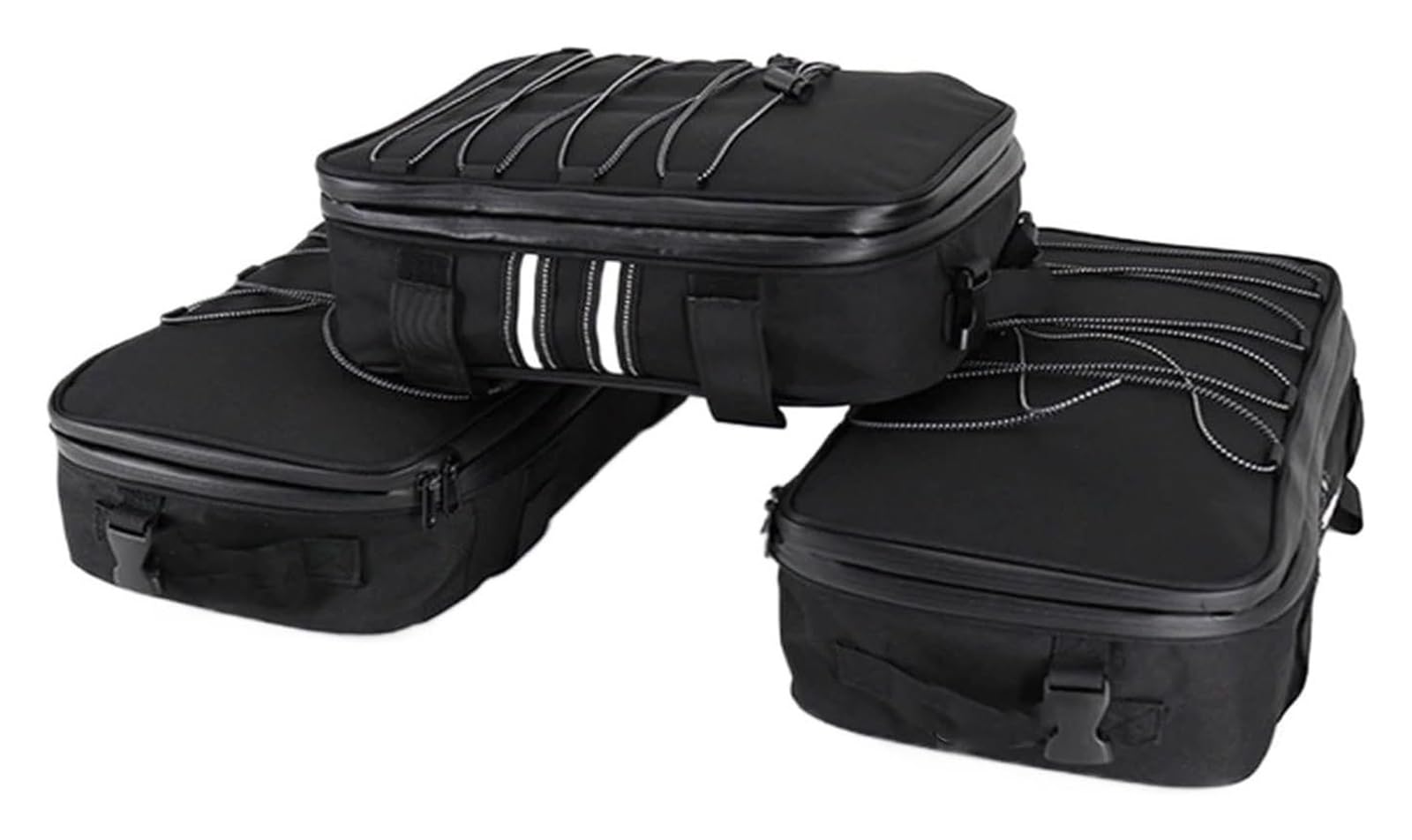 Per Moto Per BMW Per R1200 GS LC Per ADV Per F700GS Per F800GS F650GS G310GS Per Adventure Borsa Laterale In Lega Per Motore Borsa Laterale(3 Bags - a Set)