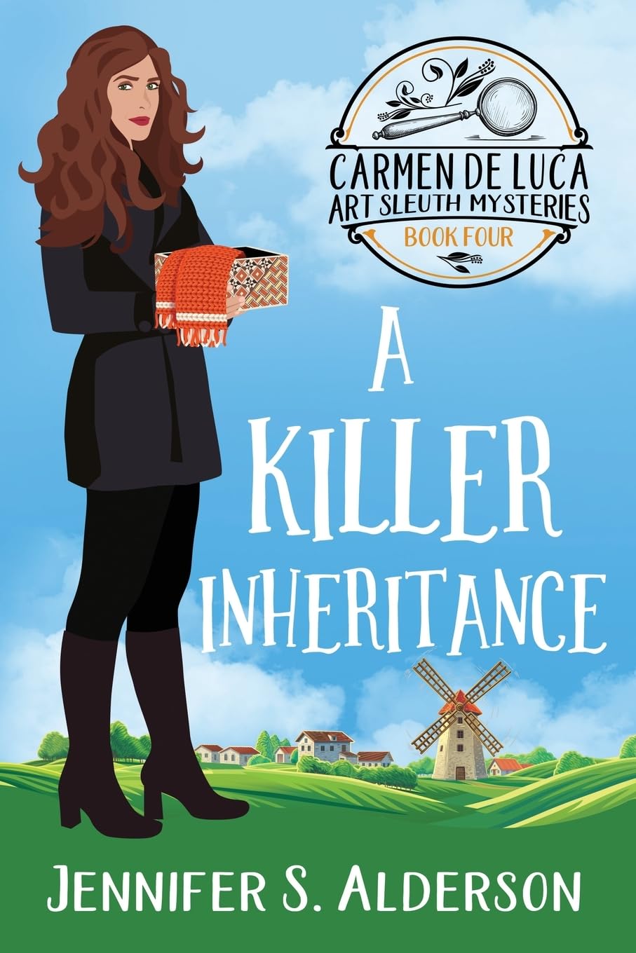 A Killer Inheritance: 4 (Carmen de Luca Art Sleuth Mysteries)
