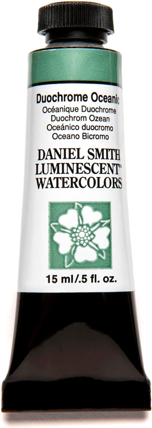 Extra Fine Watercolor Paint, 15ml Tube, Duochrome Oceanic, 284640029, 0.5 Fl Oz (Pack of 1)