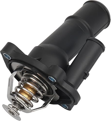 Vista 259 de IRONTEK 2712000115 Conjunto de carcasa de termostato para 2012 2013 2014 2015 para Mercedes-Benz C250, 2012 2013 2014 2015 para Mercedes-Benz